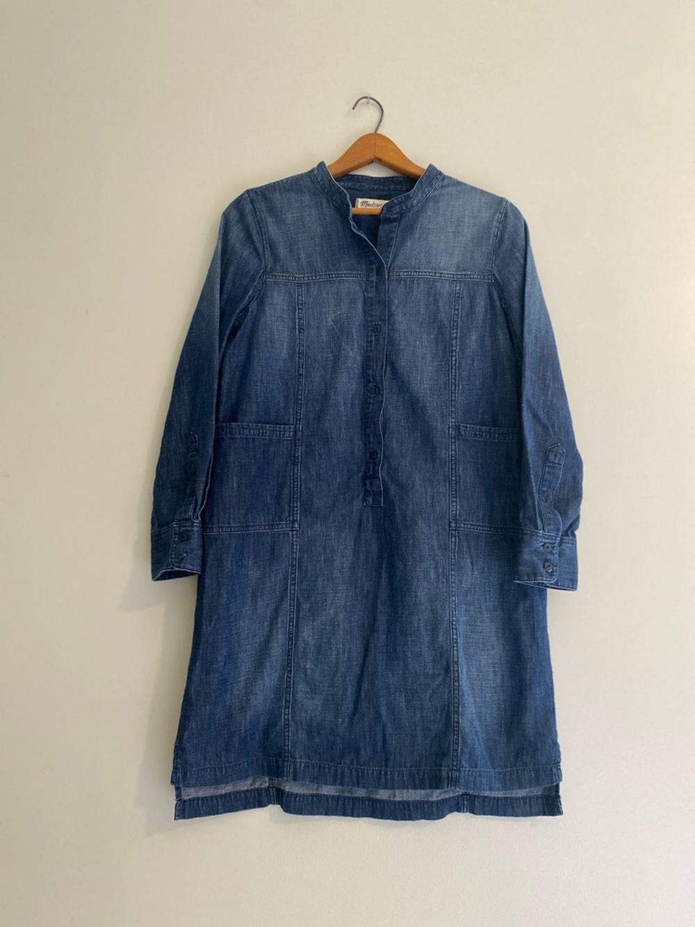 Madewell Denim Shirt Dress
